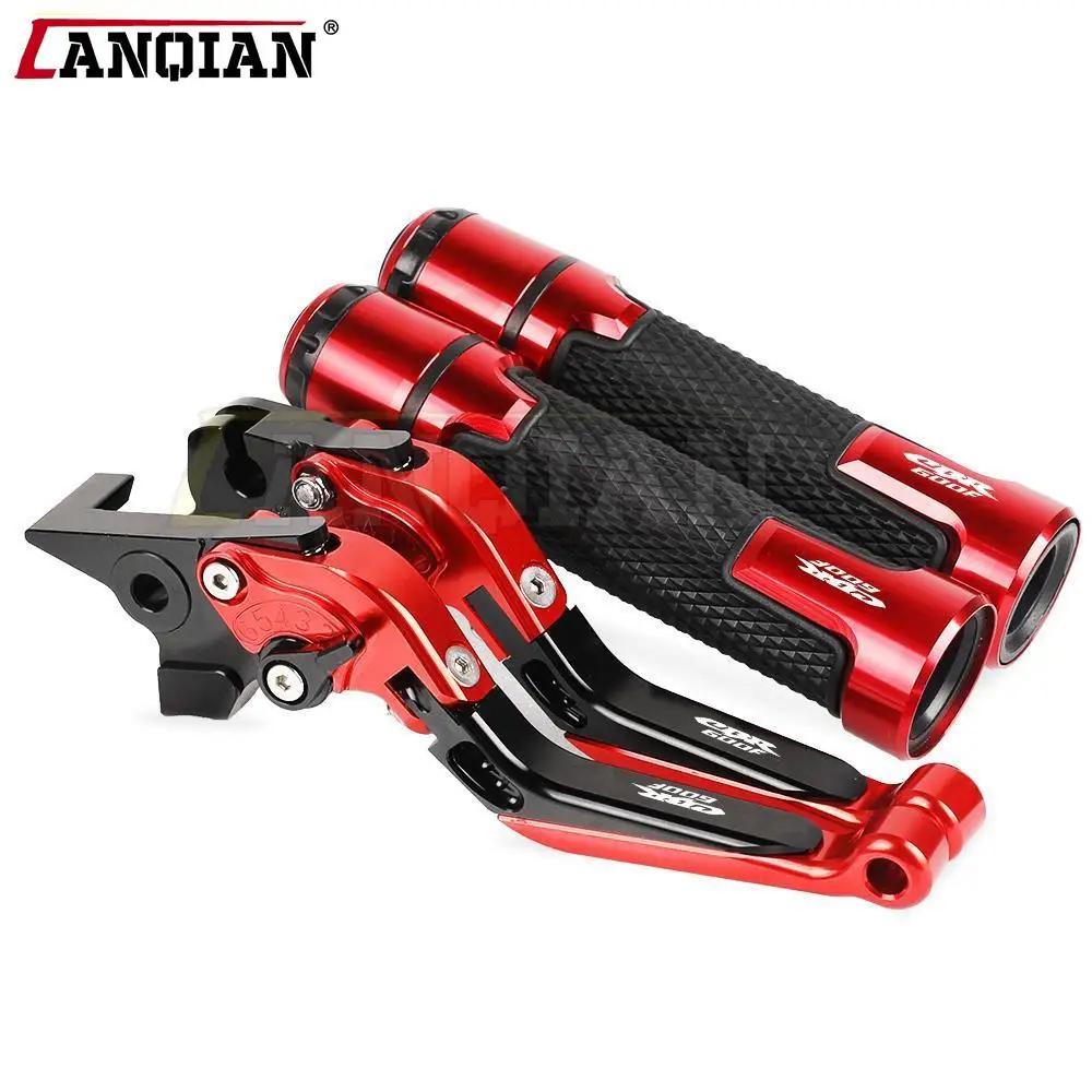 

CBR 600F CBR 600 F Motorcycle CNC Brake Clutch Levers Handlebar knobs Handle Hand Bar Grip Ends FOR HONDA CBR600F 2011 2012 2013