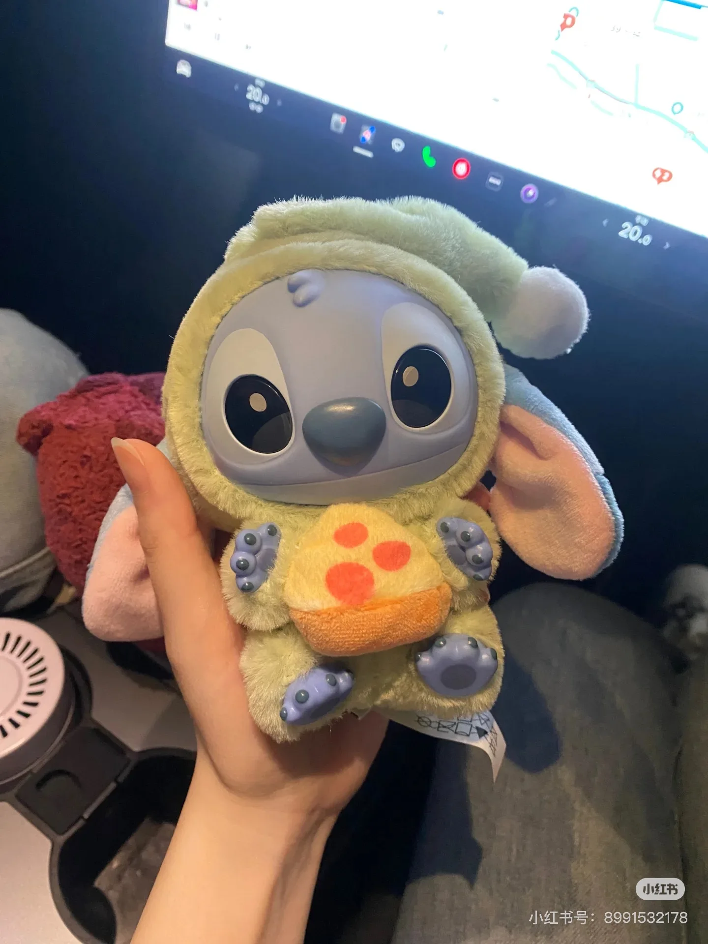

Miniso Disney Stitch Eat Some Thing Before Sleep Series Vinyl Blind Box Bag Pendant Cute Doll Mystery Box Toy Adult Gift Toy