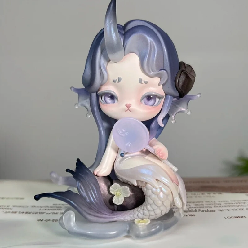 

В наличии Новый ниндзимо Сезонный Шепитин Облака Серия Caixa Caja Куклы Тайная Коробка Подарок Настольный Орнамент Мультяшная Модель Подарки