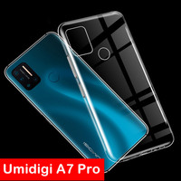 Umidigi A7 Pro Phone Case Soft TPU Cover For Umidigi A7 Pro Case Ultra Thin Clear Soft TPU Case Cover For Umidigi A7 Pro