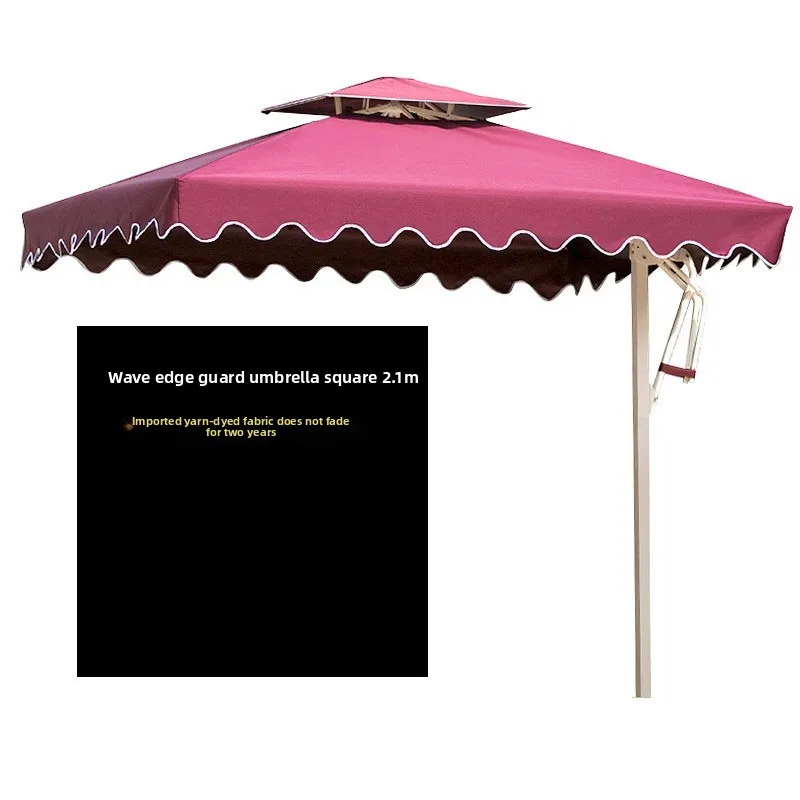 New Security Booth Shade Umbrella Outdoor Guard Booth Large Patio Sunshade Patio Umbrella Patio Furniture Umbrella Beach