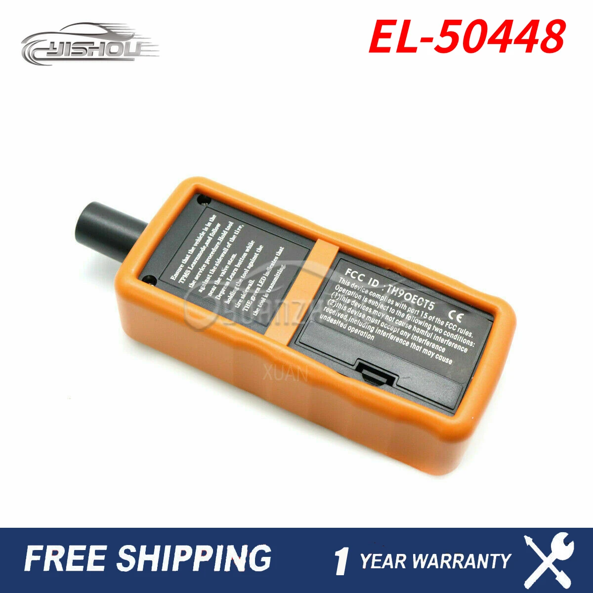 

EL-50448 Car TPMS Tire Pressure Monitor Sensor Reset Tool for G M GMC Envoy Canyon Sierra Yukon Safari Savana New EL50448