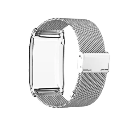 Stainless steel Milan strap+PC case with Whoop 4.0 WHOOP5 nylon buckle Band breathable Bracelet watchbandd