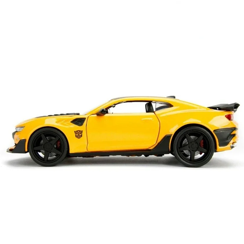 1:24 2016 Chevy Camaro BUMBLEBE High Simulation Diecast Metal Chevrolet Alloy Model Car Toys For Kids Gift Collection J327