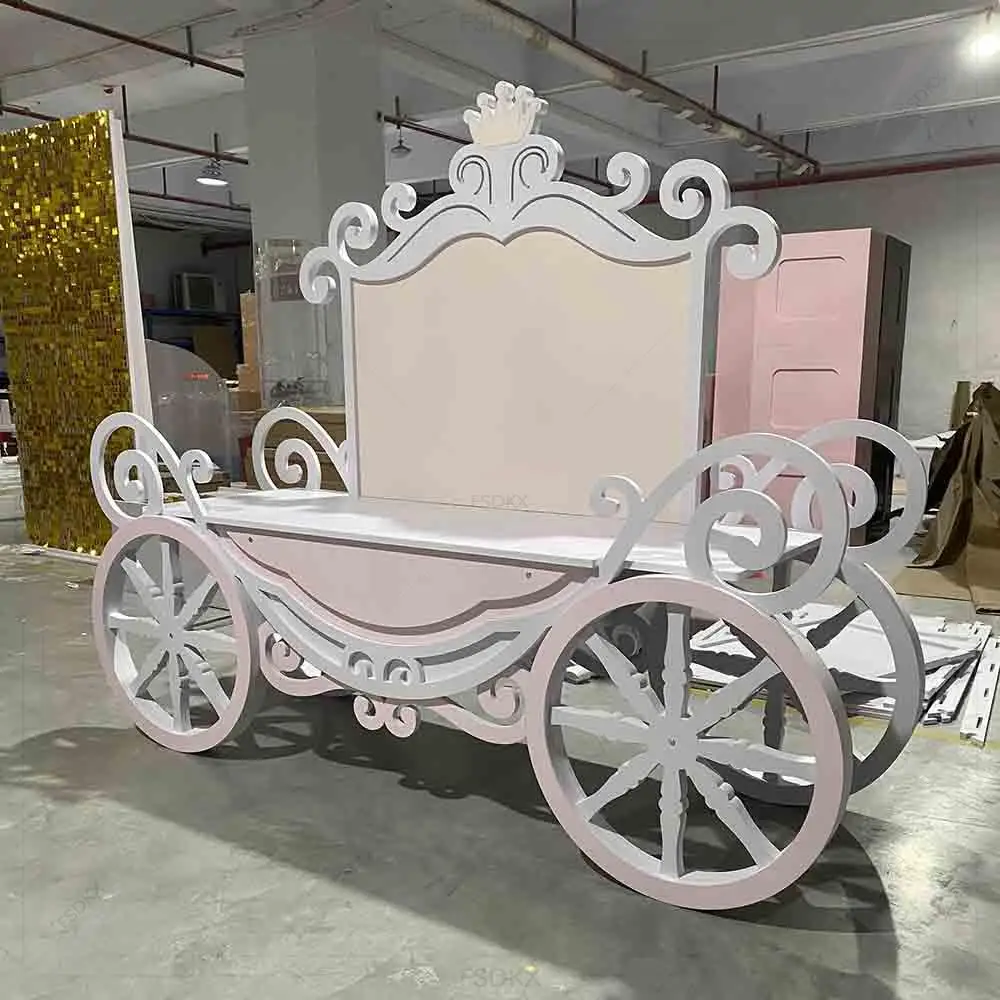 NewFSDKX Party and Candy Cart Sugar and Sweet Cart for Weddings for Decorations and Party Decor's view 2