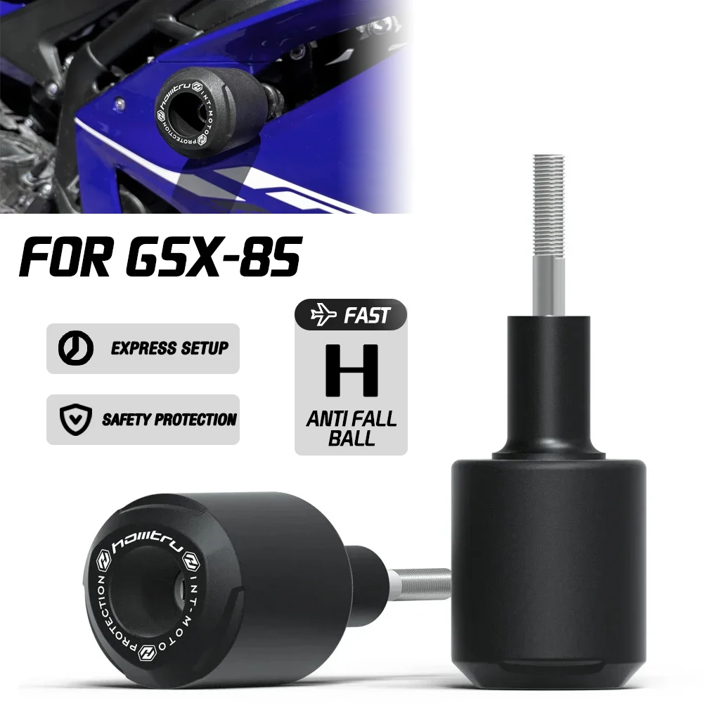 

For Suzuki GSX-8S 2023-2025 Motorcycle Bracket Fork Shaft Sliding Block Engine Protector Crash Pad Kit