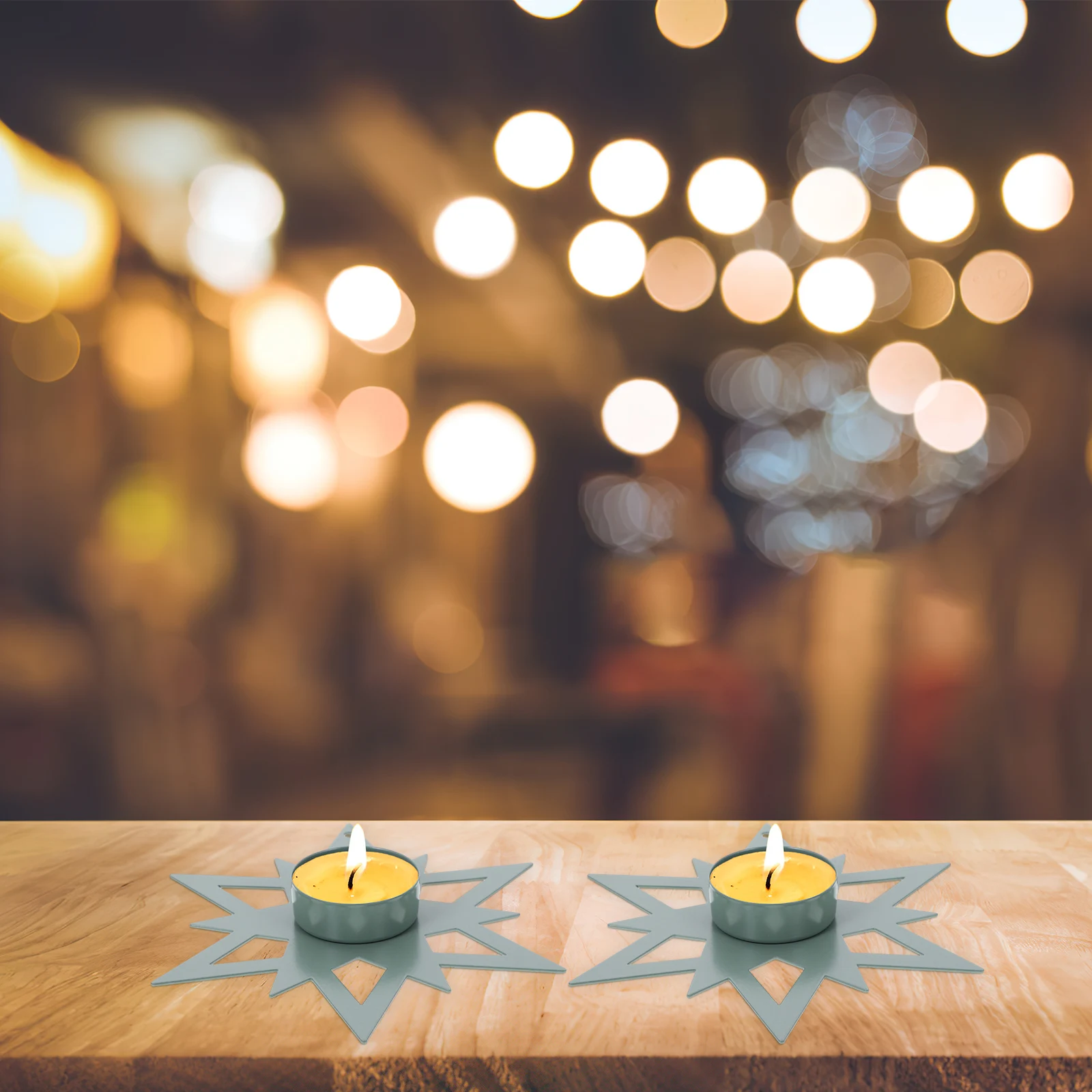 

Holders for Home Candlestick Decoration Christmas Delicate Tabletop Holderdecoration Decorations