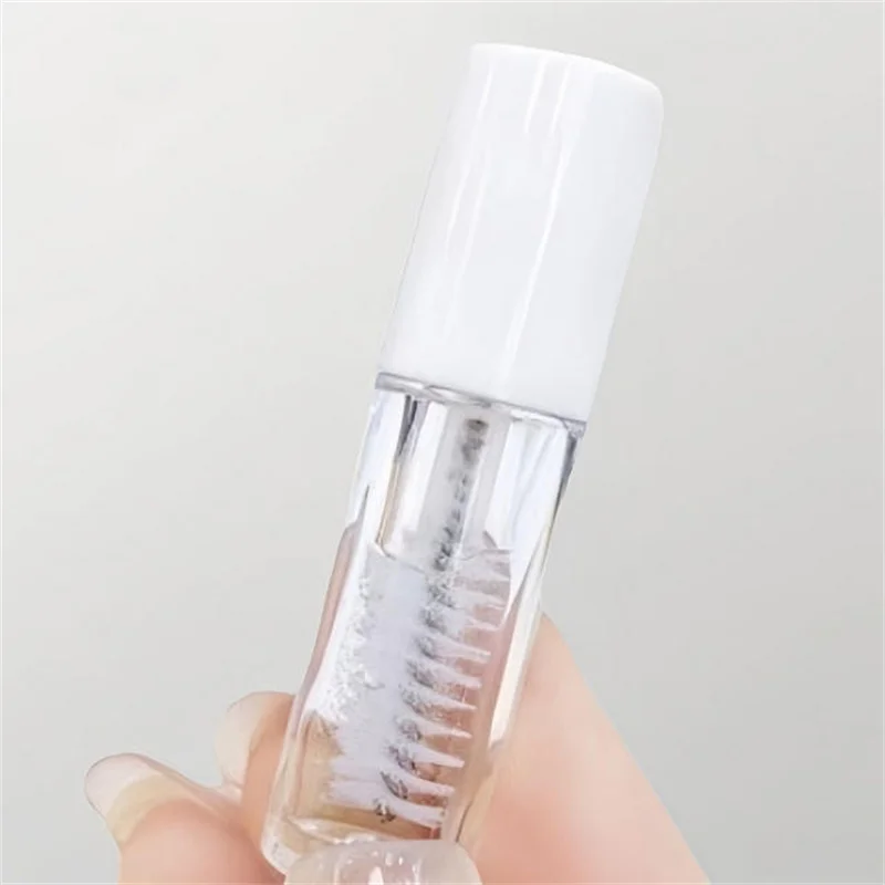 1/2PCS 1.5ML Waterproof Styling Gel Lash Brush Eyelash Raincoat Mascara Lash Glue For Eye Lash Extensions Pointed Mascare - view 4