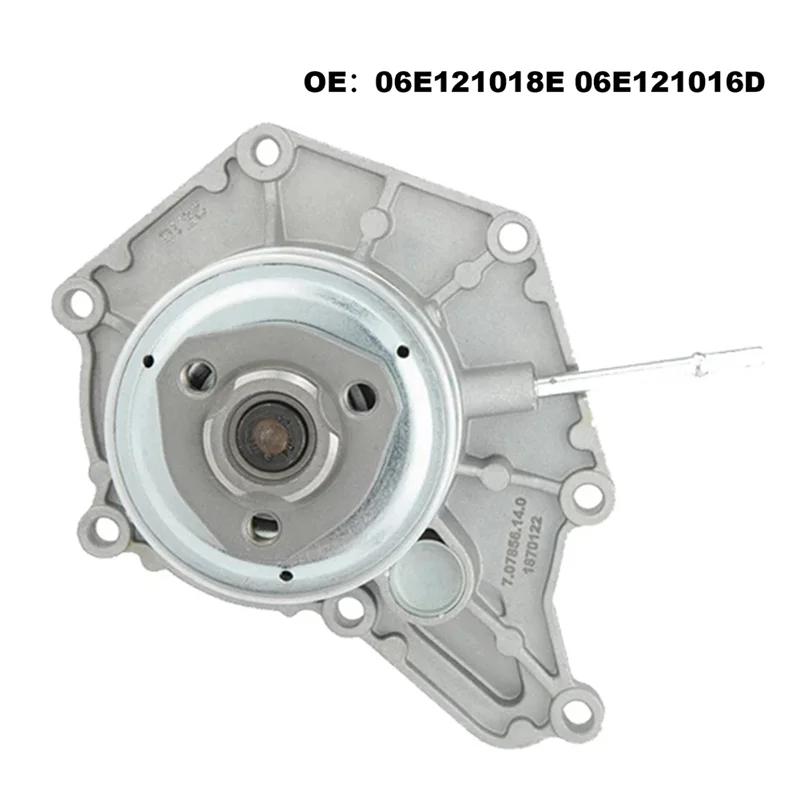 

Engine Cooling System Coolant Water Pump For A6 A7 A8 2.5L 2.8L 2010-2018 06E121018E 06E121016D Replacement Accessories