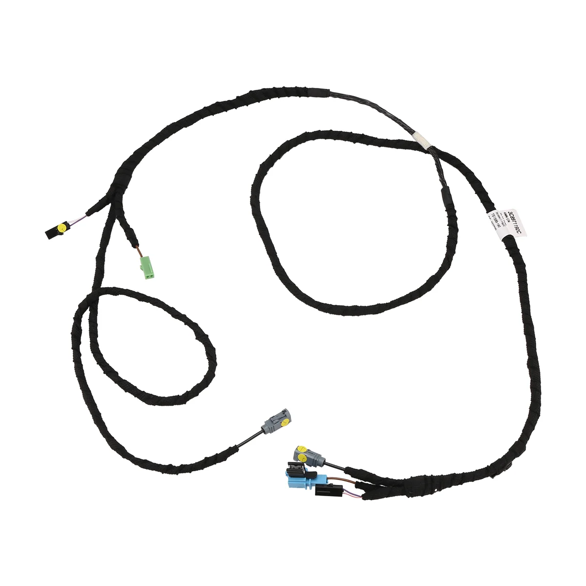 3C8971192C Car Rear Trunk Boot Cable Set for VW PASSAT CC 3C8 971 192 C—L49A