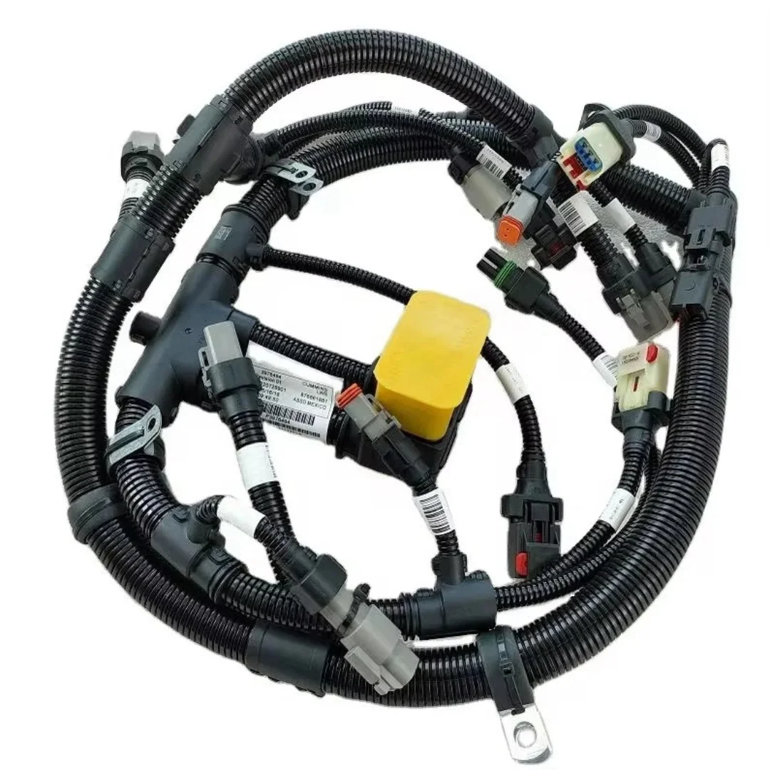 New For 4943176 QSL9 ISL Engine Electronic Control Module ECM Wiring Harness 4943176
