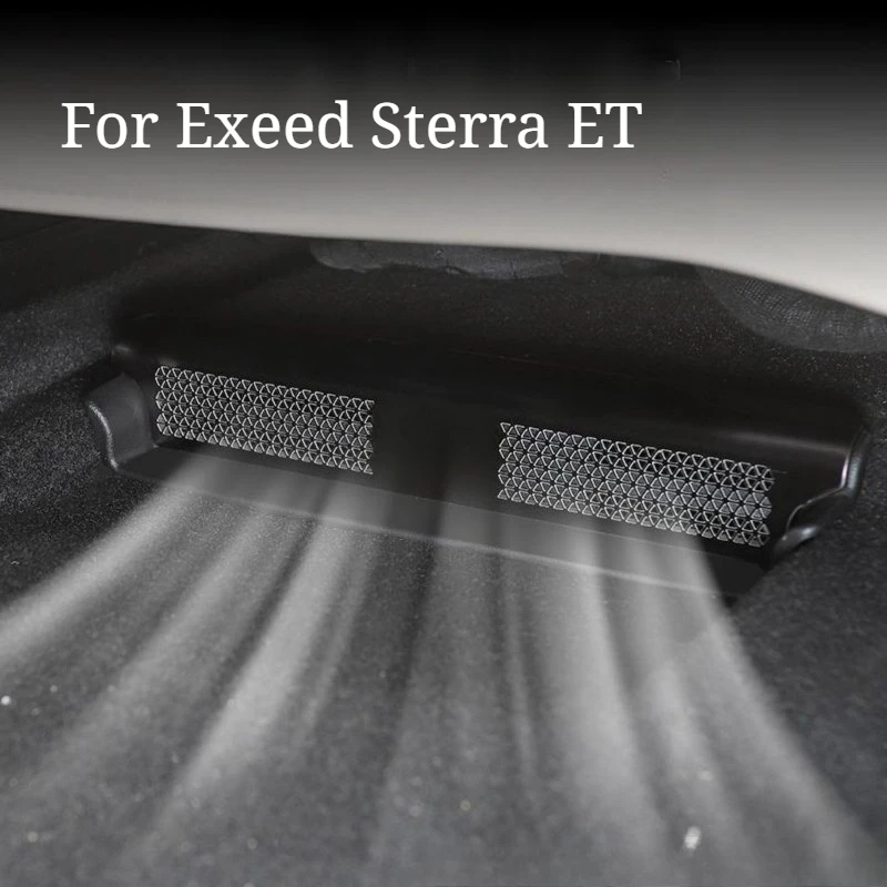 

Пылезащитная пленка и украшение автомобиля под сиденьем, специальный интерьерный мод для Exeed Sterra ET