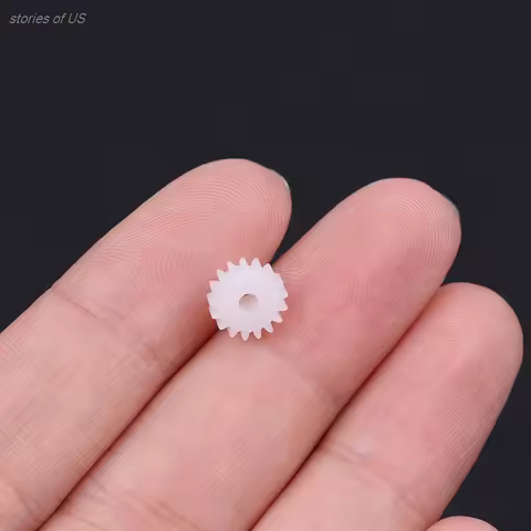 New Hot TD-V721TD-V931HCD-V900MHC-E90X 17T Cassette Deck Movement Gear For Sony 190 Series Victor JVC Player