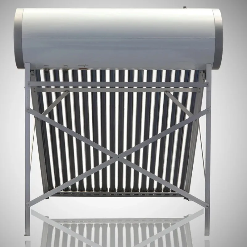 ソーラー温水器システム 180L コンパクトヒートパイプ 温水器 アルミ合金加圧式ソーラー温水器