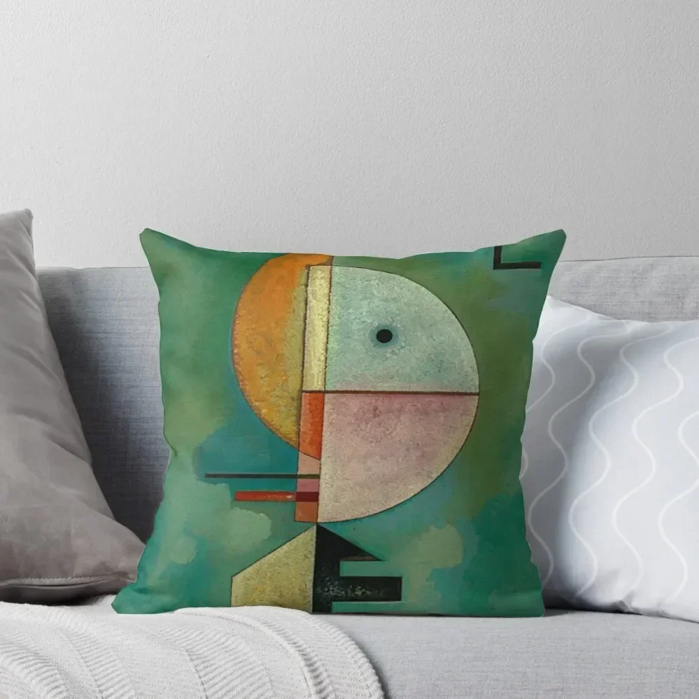 

Wassily Kandinsky Upward,famous paintig Throw Pillow Pillowcase Cushion Decorative pillowcase Plaid Sofa bed pillows pillow