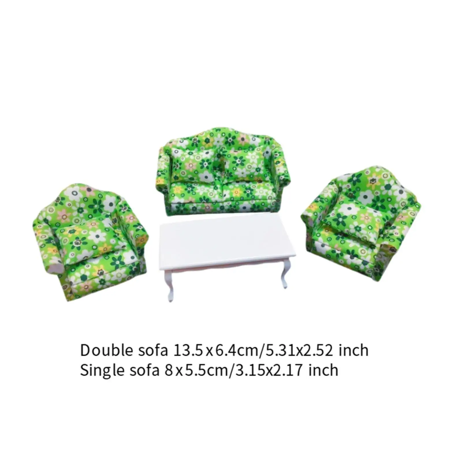 1:12 ドールハウス家具 ソファ シミュレーション装飾品 ミニソファ バスルーム用