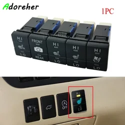 1PC Seat Heating Button Control Switch Left Right Seat Heated Seat Fan Button Front Rear Camera Power on Off Switch for Toyota