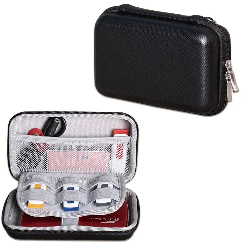 

Чехол для хранения, дорожная защитная сумка для переноски, портативный внешний жесткий диск для LaCie, прочный внешний жесткий диск USB-C