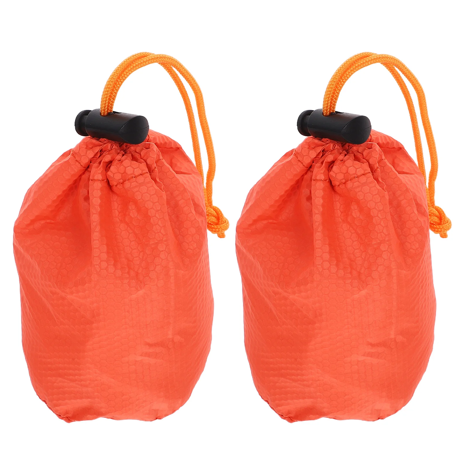 

2Pcs Sleeping Bag Holder for Adults Emergency Survival Organizer Durable Drawstring Closure Sleeping Bags Holder