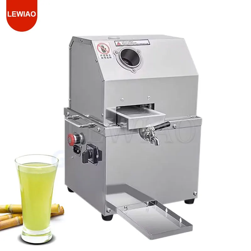 

Industrial Commercial Electric Sugar Cane Sugarcane Press Juice Juicer Squeezing Extracting Extractor Making Machine