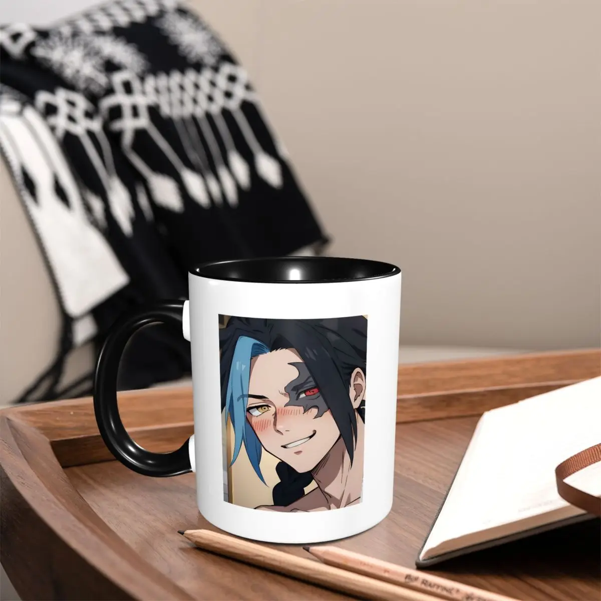 Kayn LOL League Of Legends Game Mug Funny Ceramic Coffee Cups Tea Mugs Milk Cup Drinkware Gifts for Friends