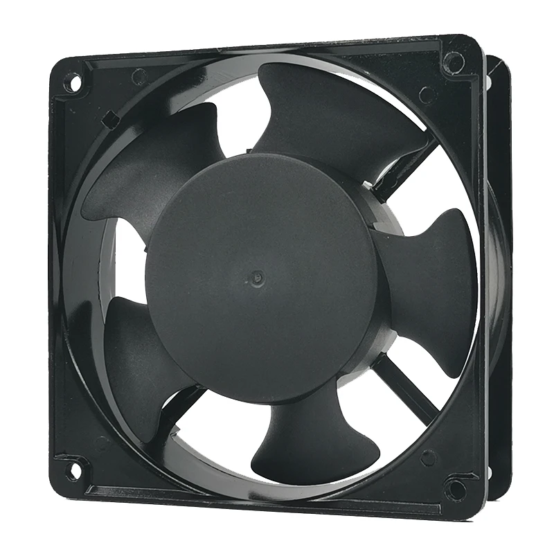 Bestflow-ventilador de refrigeración KA12038A22B30, dispositivo silencioso de 12CM, 220V, novedad