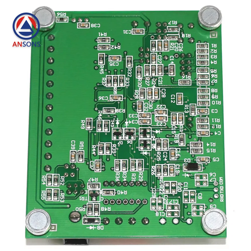 Placa de conversión de protocolo PCB de interfaz de señal BA de ascensor RS485 A904708B000G01 con Cable Ansons repuestos de ascensor