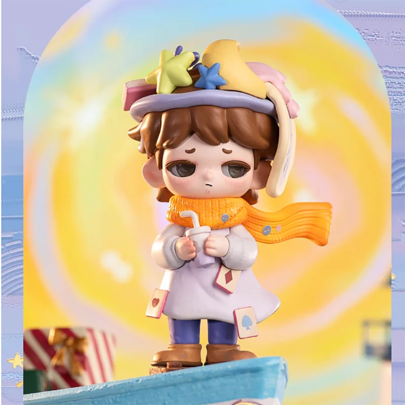 

SIMONTOYS Me with Wild and Ingenious Ideas Series Blind Box Mystery Box Caixa Sorpresa Girls Figures Cute Model Birthday Gift