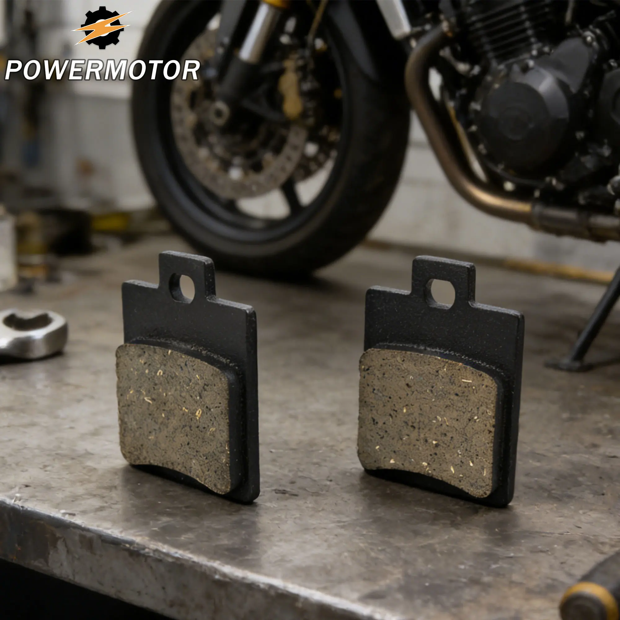

Scooter Motorcycle Front & Rear Brake Pad Modified For SYM Symphony S 50 SR50 S125 For VESPA ET4 125 LX50 S50 Sport LX125 LX150
