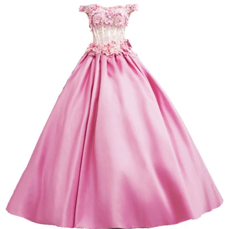 2026 Abito da sera con brindisi rosa monospalla delle nuove donne Alla moda e magra Nuovo abito con ciondolo per banchetti in stile fata con decalcomania