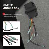 Boat CDI Switch Box Power Pack 339-7452A19 18-5777 For Mercury Mariner Outboard 6hp-35hp 1984 -1998 339-7452A15  114-7452AK1