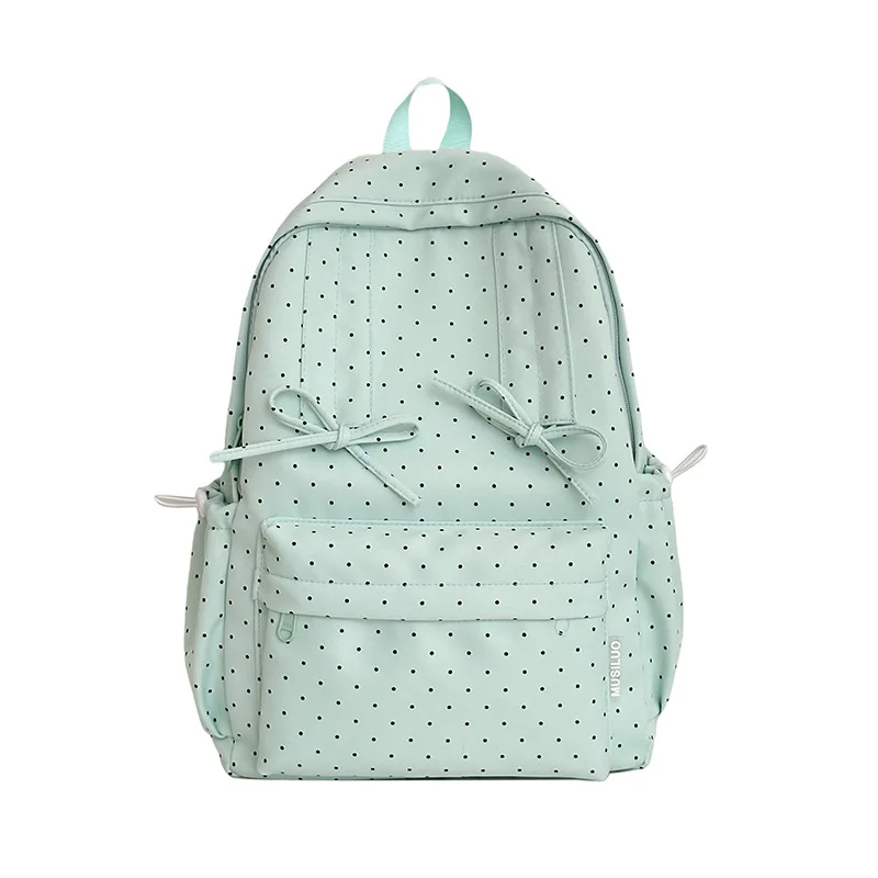 2026 trendy new minimalist backpack with large capacity waterproof design for women's commuting comfort backpack