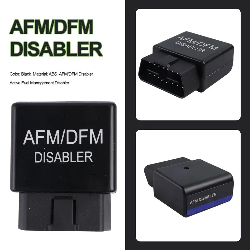 AFM/DFM Disabler 5.3 Plug& Play For V6& V8 Engines Active Fuel Management DFM DOD Disable Module