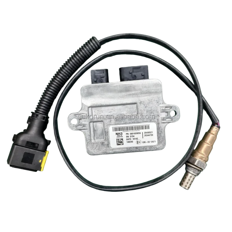 

Popular Genuine 5801627706 28341149 NH3 Ammonia Sensor Assembly for IVECO Stralis Trucks EURO 6 SCR 28498518 28344799 5801609856