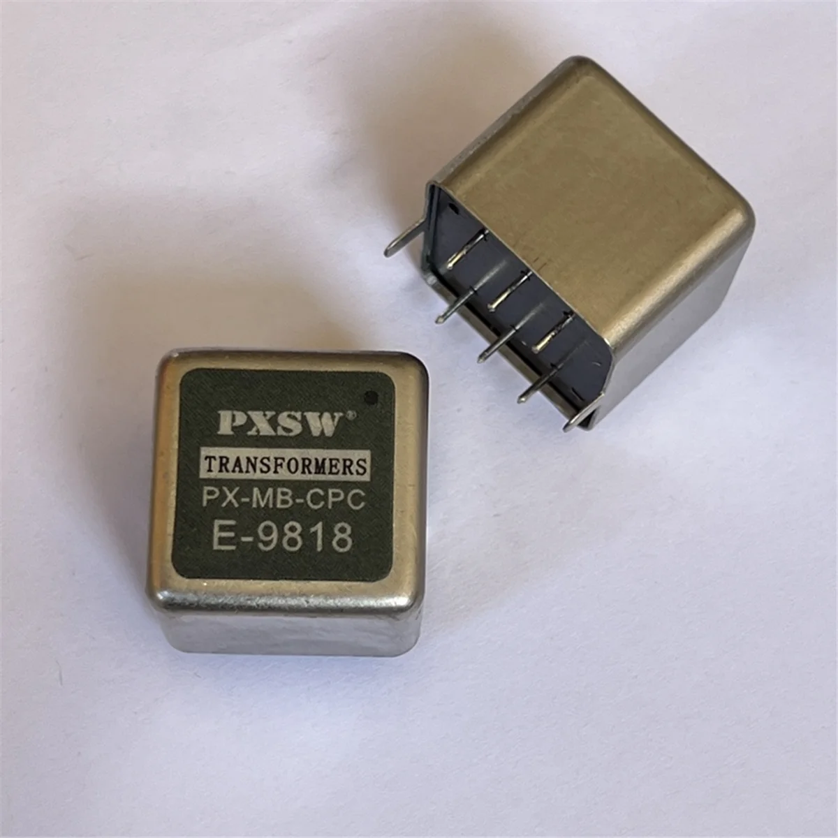 PXSW 1 pz Permalloy Front Stage Single Ended a bilanciato a RCA Trasformatore di isolamento del segnale audio E9818 G