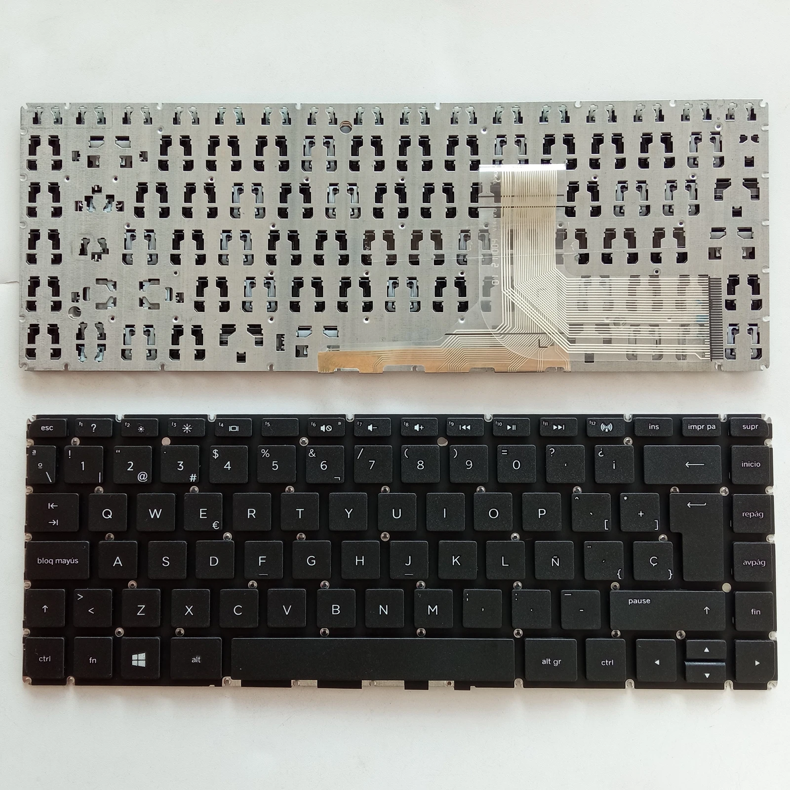 تخطيط US SP للوحة مفاتيح الكمبيوتر المحمول HP Envy 14-U 14T-U Pavilion 14-V 14T-V TPN-Q139 14-p