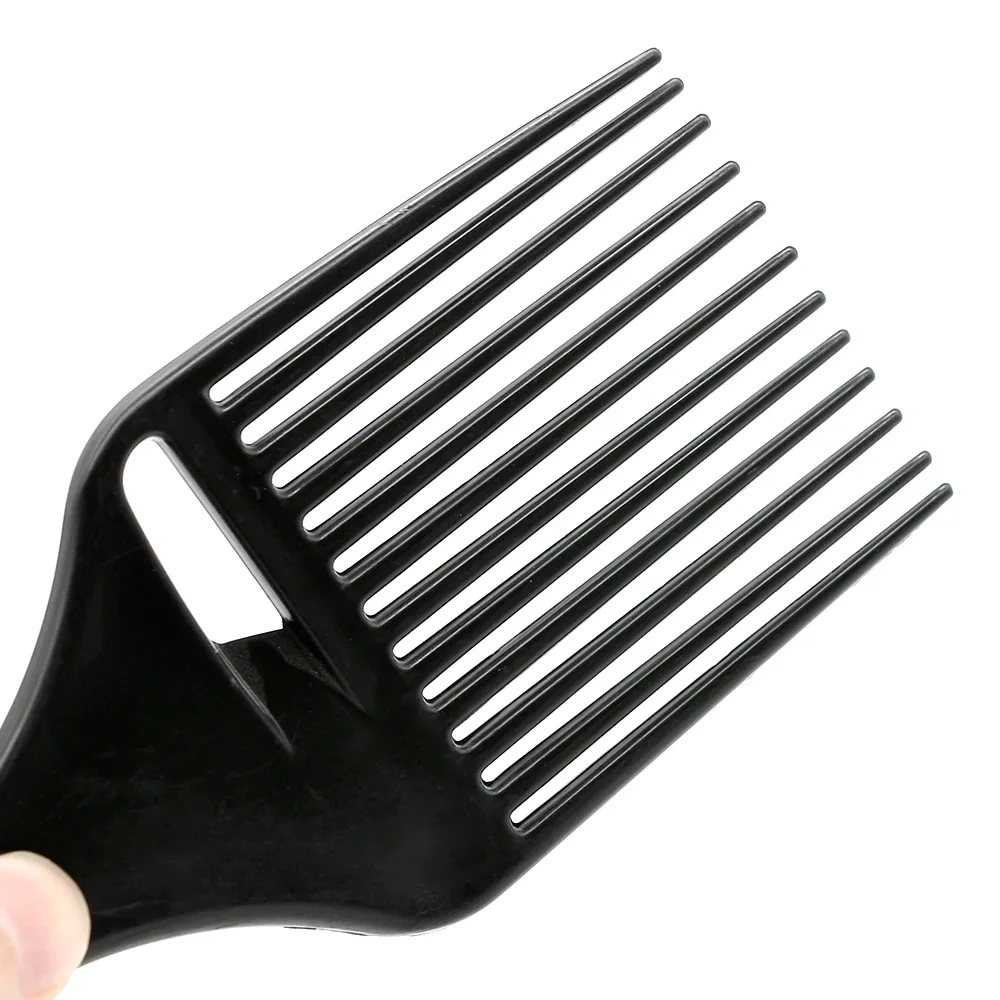 1 Buah Sisir Rambut Afro Hitam - Afro Pick Comb ulasan dan harga