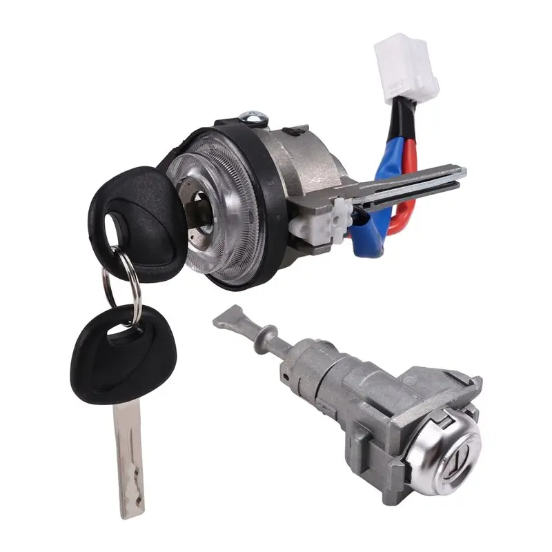 

Ignition Lock Cylinder Switch With Keys 819052T040 Car Parts 81905-2T040 81900-1WK00 For KIA RIO 2013-2017 OPTIMA 2011-2015