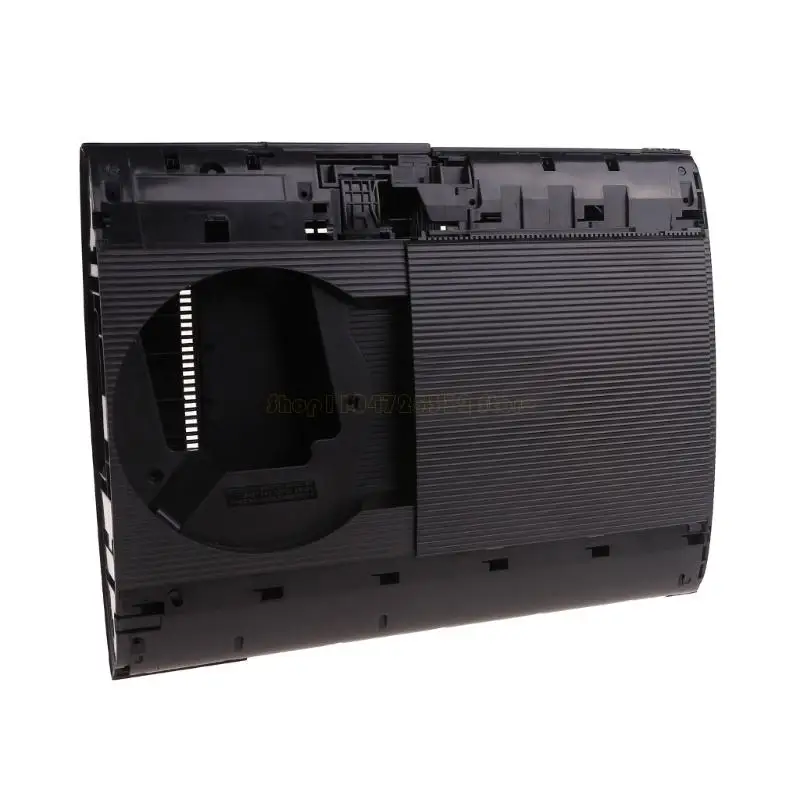 

Game Machine Case Solid Color Shell Game Console Replacement Full Cover Housing for 4000 Game Accessories Black