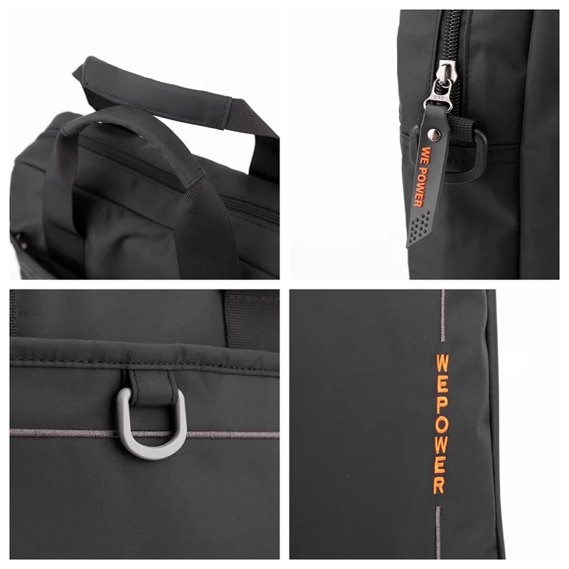 Bolsos de hombro de nailon impermeables para hombre, bolsos de diseñador de gran capacidad para ocio al aire libre, bolsos cruzados de viaje