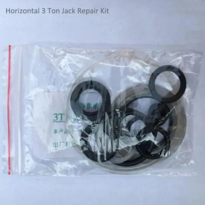 

Repair Tool Jack Accessories Oil Seal Ring Small Accessories Oil Seal O-ring Horizontal 3T Repair Kit