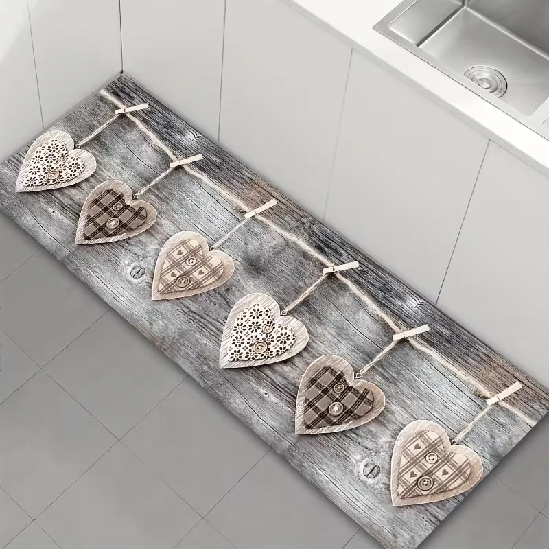 VIKAMA's Newly Launched Popular New Living Room Carpet Nordic Long-Strip Hallway Bedroom Stain-Resistant Rug Home Decor Accessor