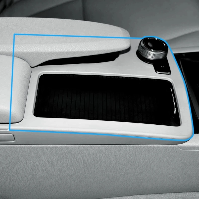 

A10E-Car Center Console Roller Blind Cover Water Cup Holder Cover For Mercedes-Benz W204 W212 2046800107 A20468047089051
