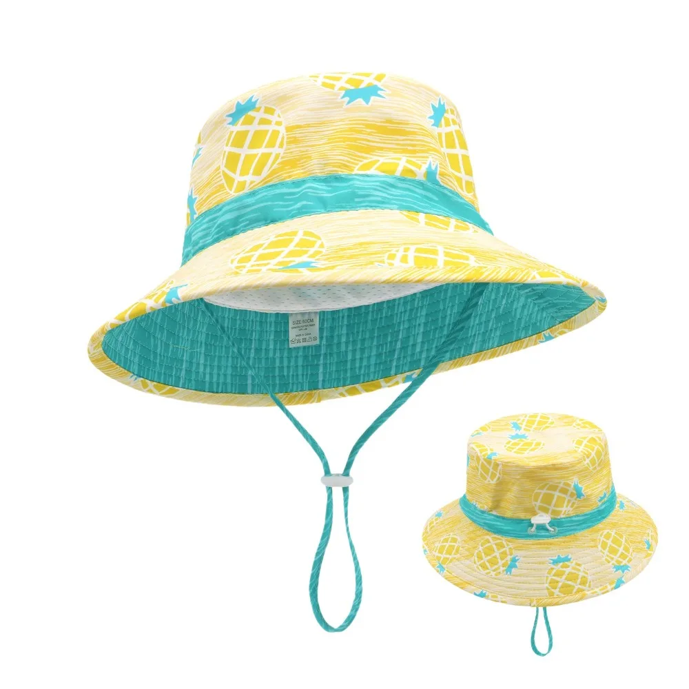 Breathable Material Fisherman Hat Multi-Color Options Sun Protection Feature Summer Sun Protection Hat Foldable