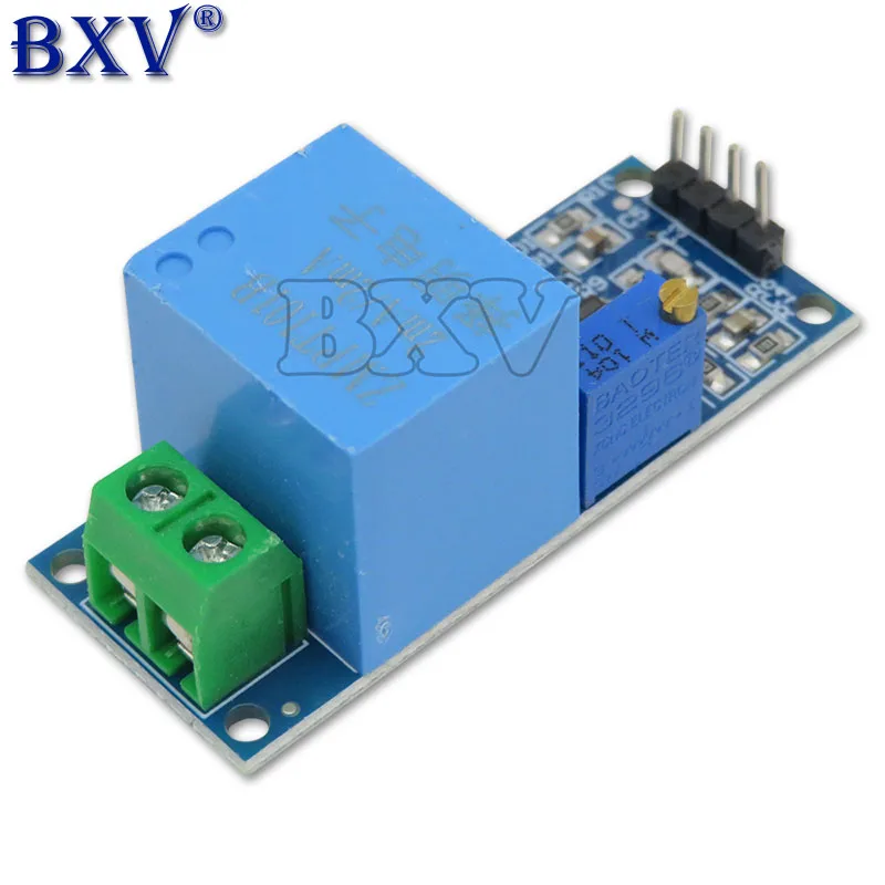 Igmopnrq ZMPT101B Modul Transformator Tegangan Sensor Tegangan Output AC UNTUK Arduino Mega 2mA BXV