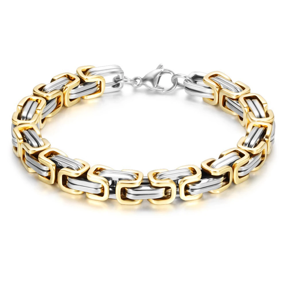 YULAILI Stainless Steel Jewelry 18K Gold Plated Women's Party Bracelet Accessories Free Shipping All offers From Everything Gift
