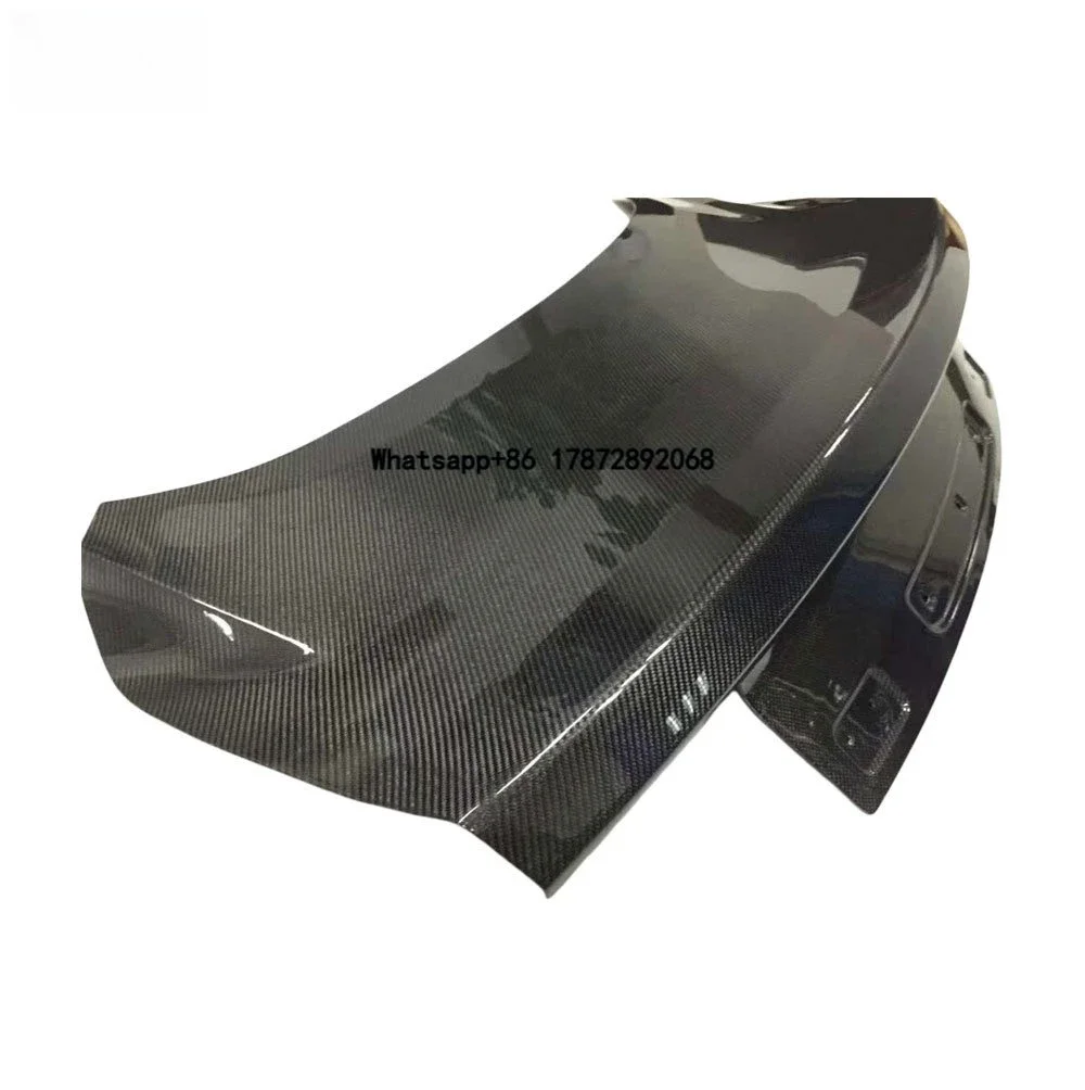 

Mustang Carbon Fiber Trunk Lid, Suitable for 2015-2023Ford Mustang OEM Carbon Fiber Luggage Compartment Lid.