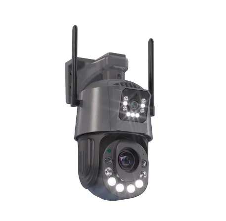 8MP 36X Optical Zoom CCTV Camera With Auto Tracking Dual Lens Wifi PTZ Bullet Network Security Camera Wireless