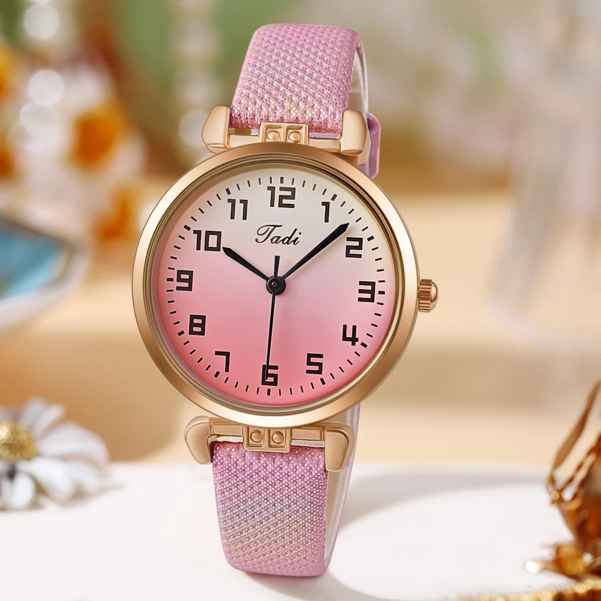 Luxury Women Watch Brand Watches For Women Clock Ladies Quartz Wristwatch Friends Family Gift Valentine's Day image 4