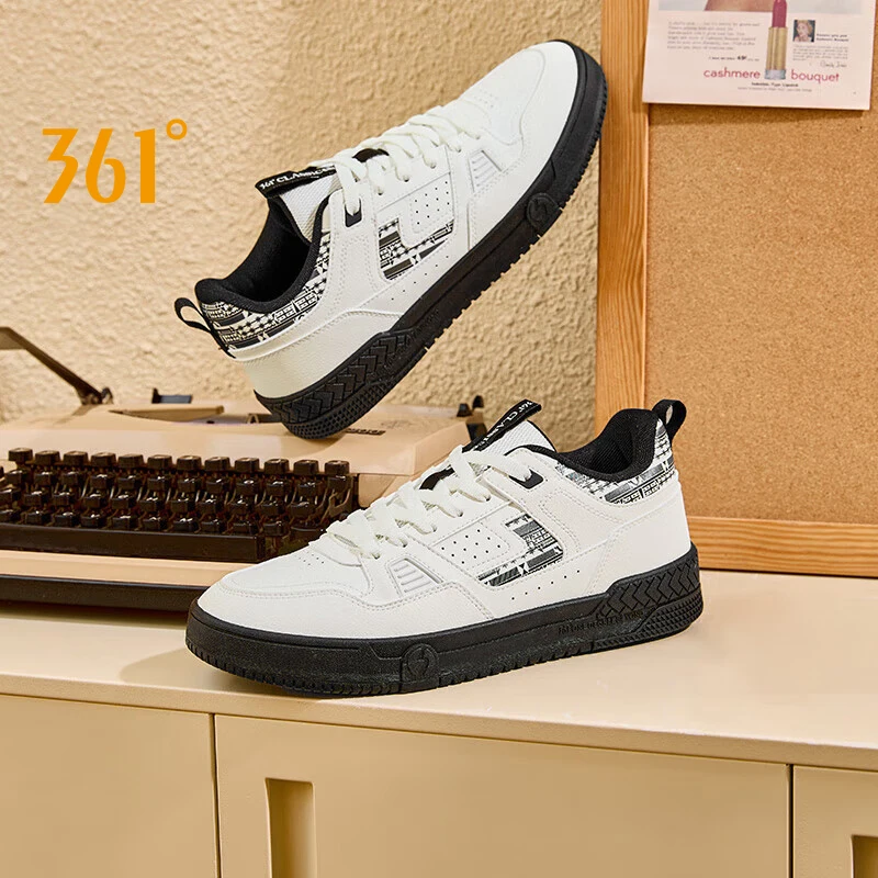 

361 Degrees New Sports Shoes Men’s Outdoor Wear-Resistant Trendy Non-Slip Casual Professional Skateboard Male Sneaker 672416615